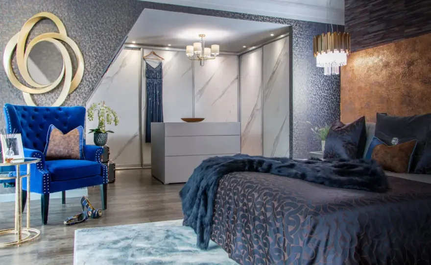 King Bed Styling - Make Your Bedroom Feel Luxurious