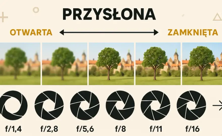 Przysłona czy przesłona - Jak pisać poprawnie i robić lepsze zdjęcia?
