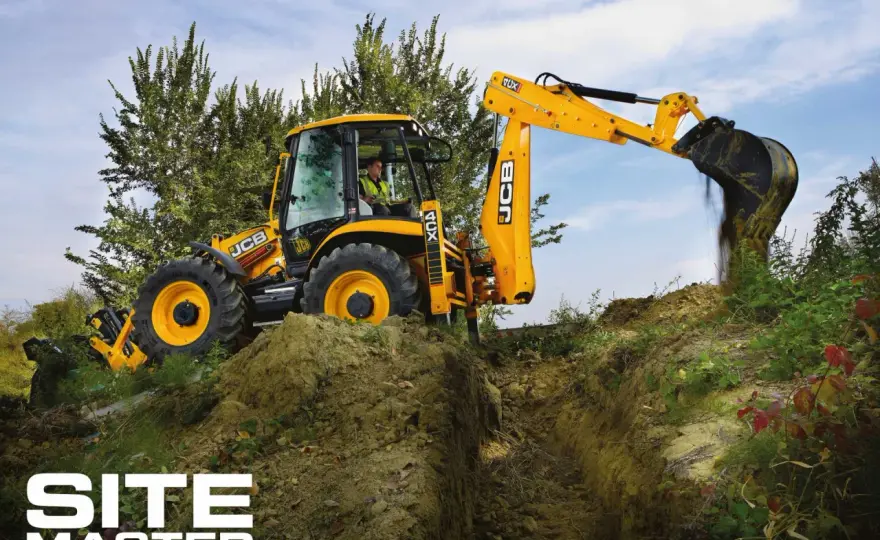  Koparko-ładowarka JCB 4CX - wszystko co musisz wiedzieć o tym potężnym sprzęcie budowlanym