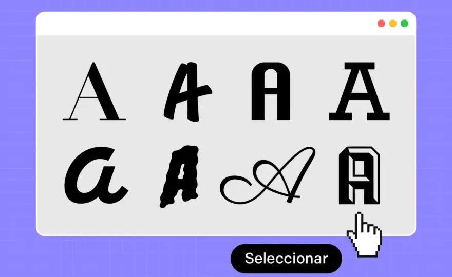 Tipos de A mayúscula en tipografía y cómo elegir la adecuada