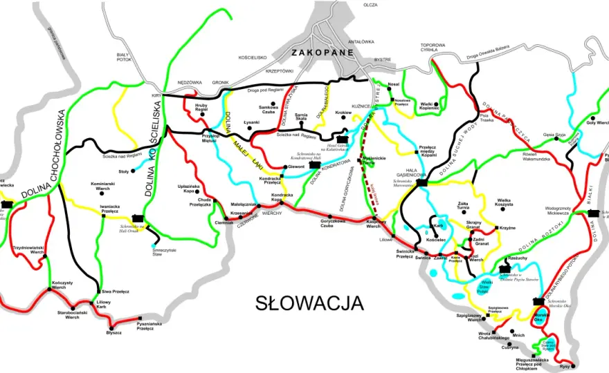 Szlaki w Tatrach: Jak powstały i co naprawdę oznaczają ich kolory?