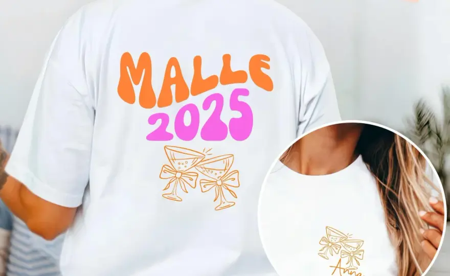 Malle T-Shirts: Die besten Sprüche & Gruppen-Outfits 2025