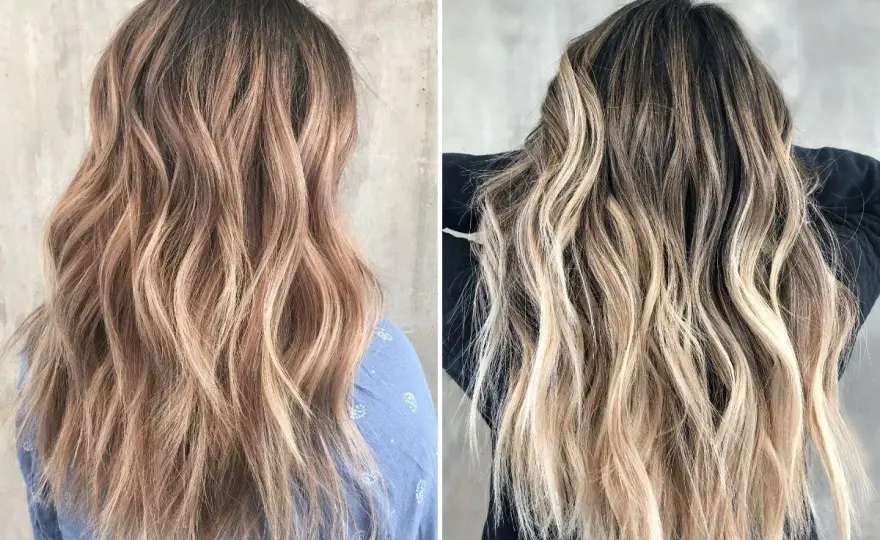 Refleksy blond na ciemnych włosach - Jak uzyskać naturalny efekt?