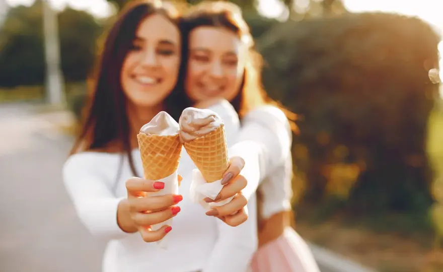 Czy lody tuczą? Jedz je bez wyrzutów sumienia!