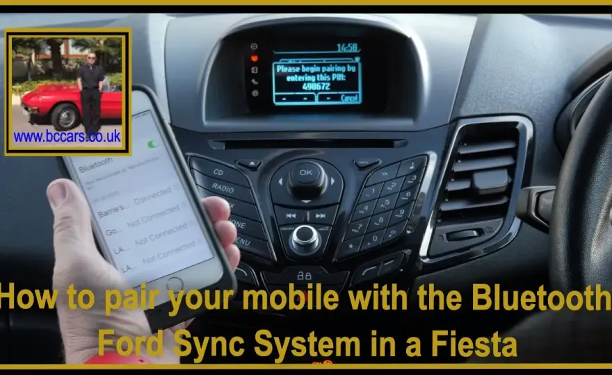 Ford SYNC: Parowanie telefonu Bluetooth krok po kroku i rozwiązania