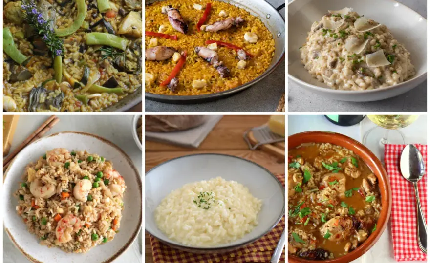 Recetas de arroz fáciles para cada ocasión