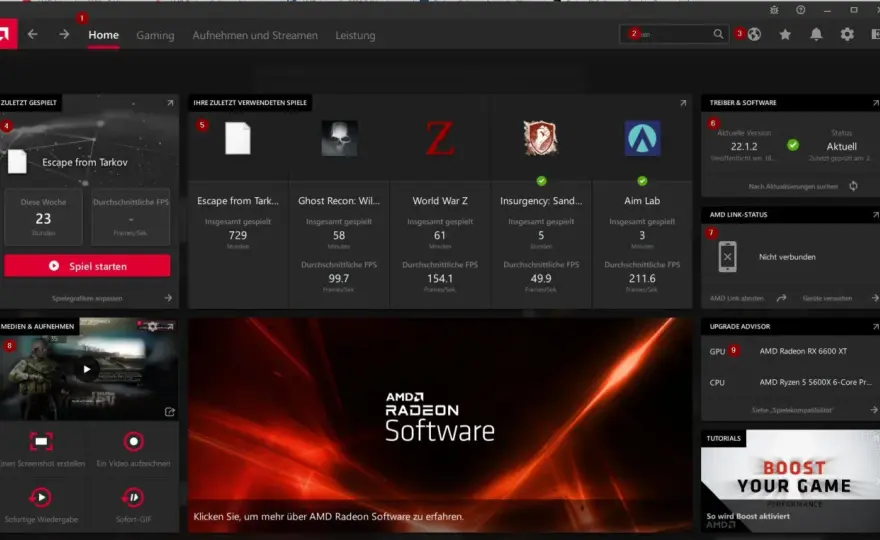 AMD Adrenalin Treiber - Maximiere Gaming & Performance!