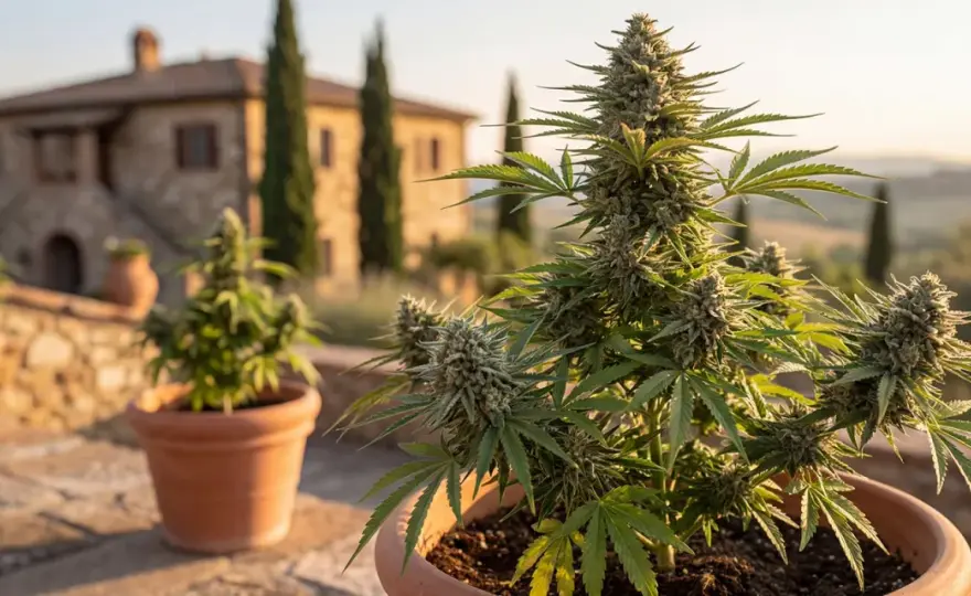 Marijuana outdoor in Italia - Guida completa per un raccolto perfetto