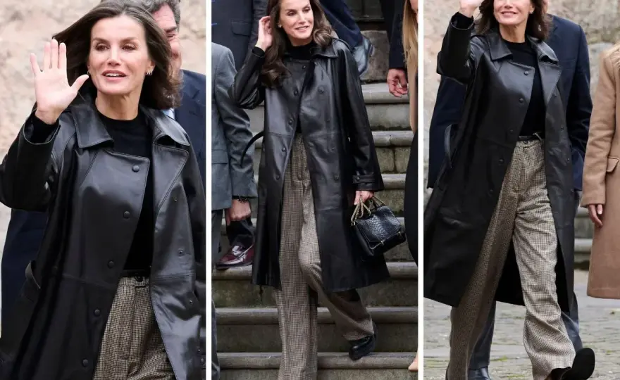 Czy płaszcze skórzane są modne? Odkryj najnowsze trendy i style