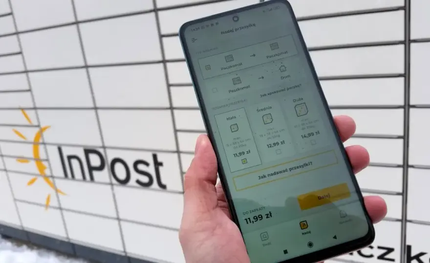 Paczkomat bez etykiety? Nadaj paczkę w InPost Mobile krok po kroku