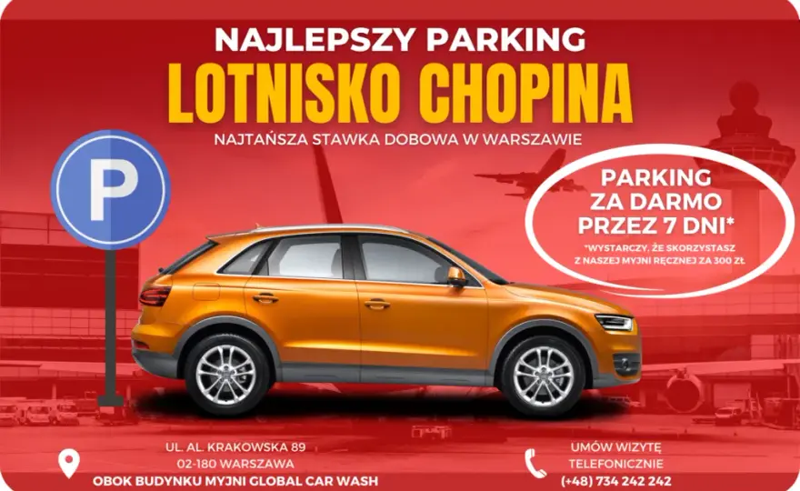 Darmowe parkowanie w pobliżu lotniska Chopina: najlepsze opcje i porady