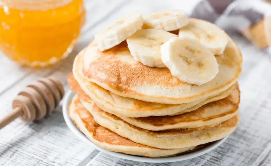 Pancake in friggitrice ad aria - La ricetta perfetta