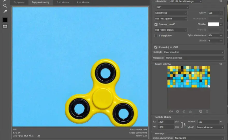 Jak stworzyć GIF w Photoshopie? Poradnik krok po kroku