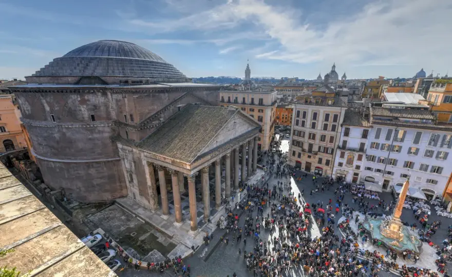 Agrippa e il Pantheon - chi c’entra davvero?