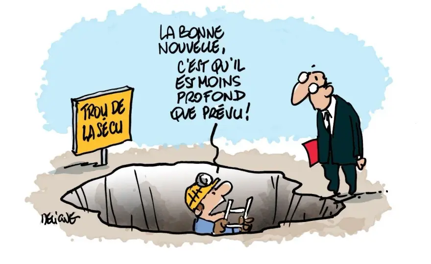 Comptes de la Sécurité sociale - déficit et enjeux
