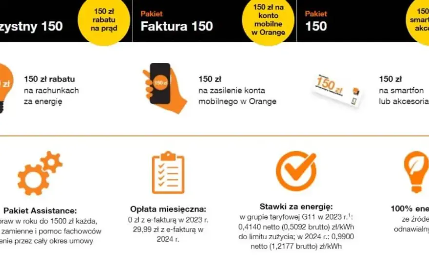 Opinie o Orange Energia - Forum, Prąd, Oszuści