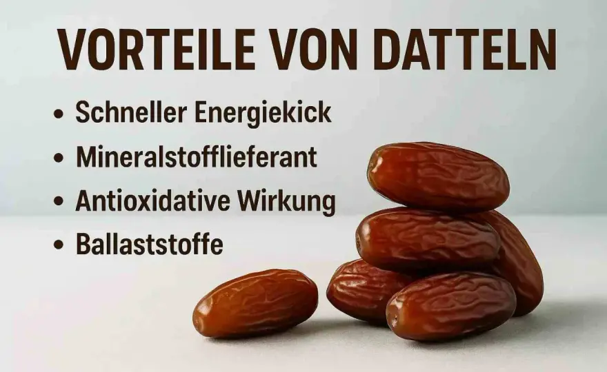 Datteln - wie gesund sind sie wirklich?