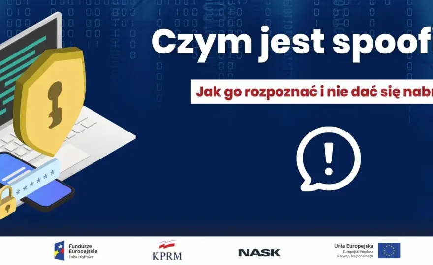 Spoofing - Rozpoznaj oszustwo i chroń swoje dane!