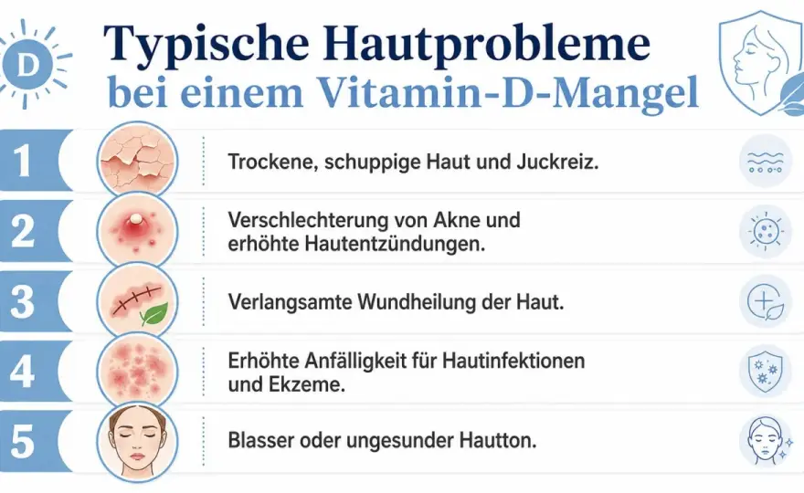 Manque de Vitamine D - Symptômes et solutions concrètes