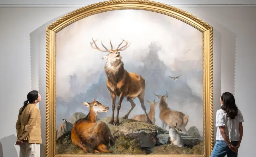 Best Edwin Landseer Paintings - Beyond the Monarch of the Glen