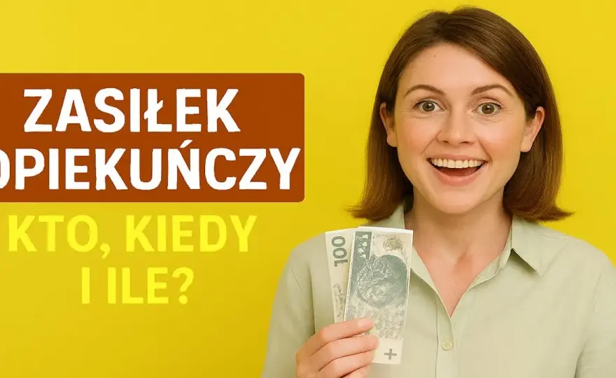 Ile wynosi zasiłek dla opiekuna osoby starszej? Sprawdź, ile możesz otrzymać