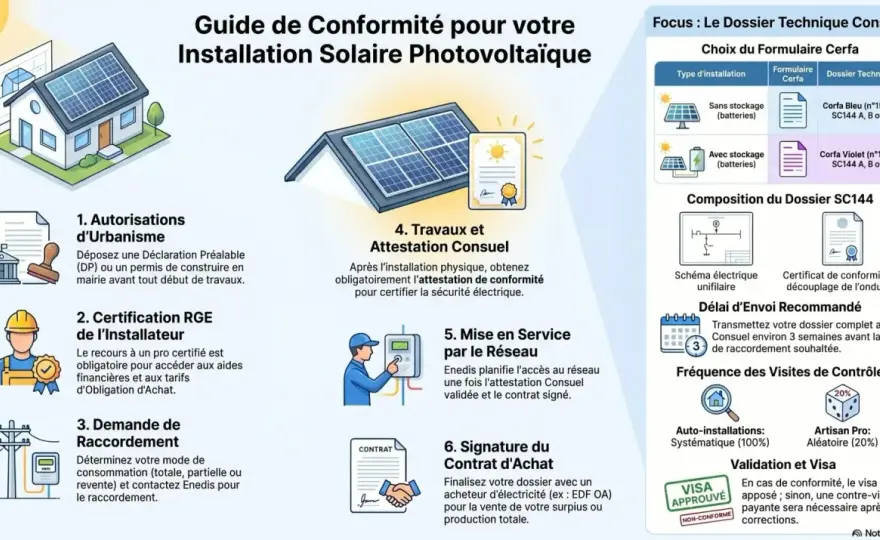 Litige photovoltaïque - Vos recours et garanties expliqués