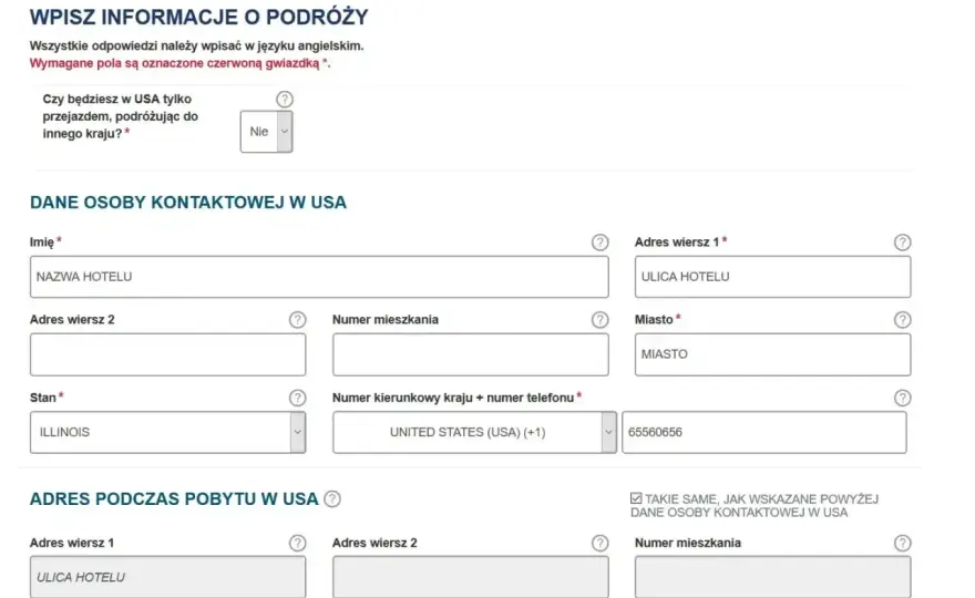 Ile kosztuje ESTA do USA? Pełny koszt i pułapki