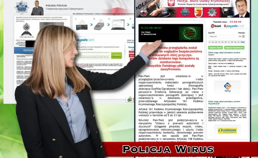 Skuteczne sposoby jak usunąć wirusa policja - poradnik bezpieczeństwa