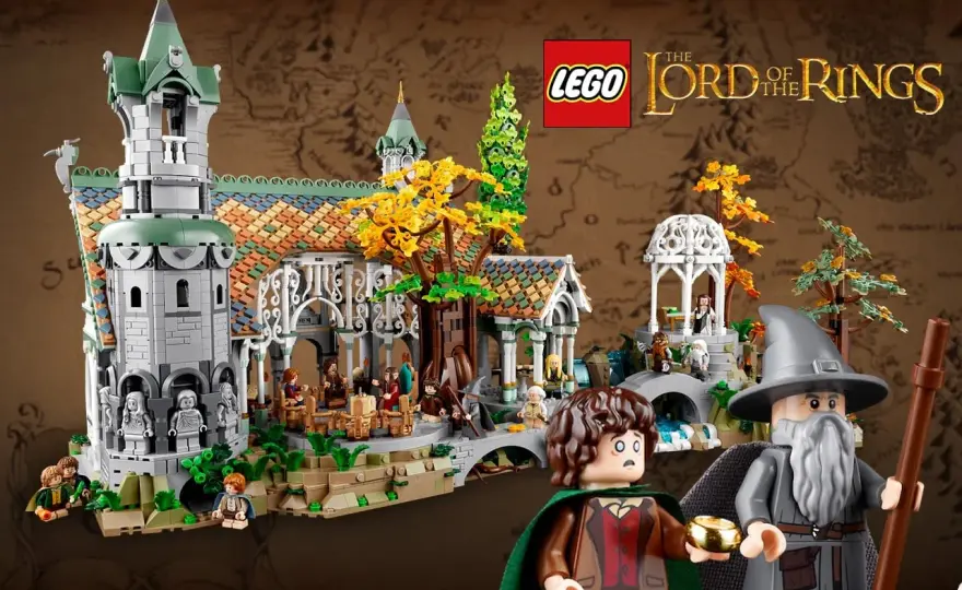 LEGO Bruchtal im Check - lohnt sich das Rivendell-Set?