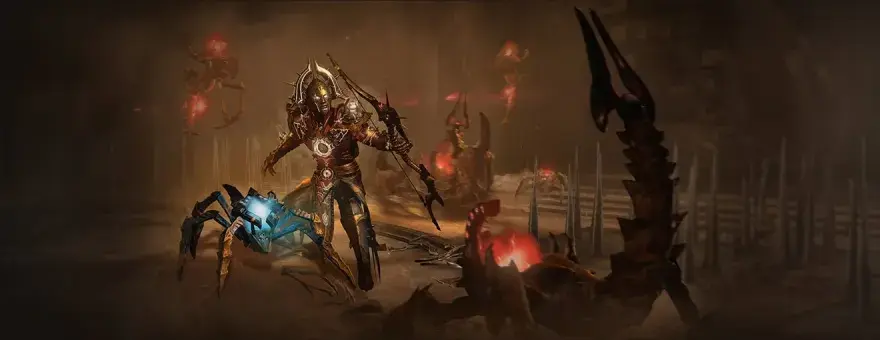 Nowa aktualizacja Diablo 4 v1.3.0a: poprawiony towarzysz Seneschal Companion