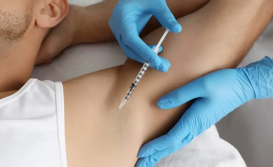 Botox mot svett - Allt du behöver veta innan behandling