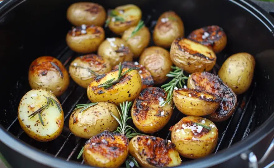 Knusprige Rosmarinkartoffeln - So gelingen sie im Ofen perfekt