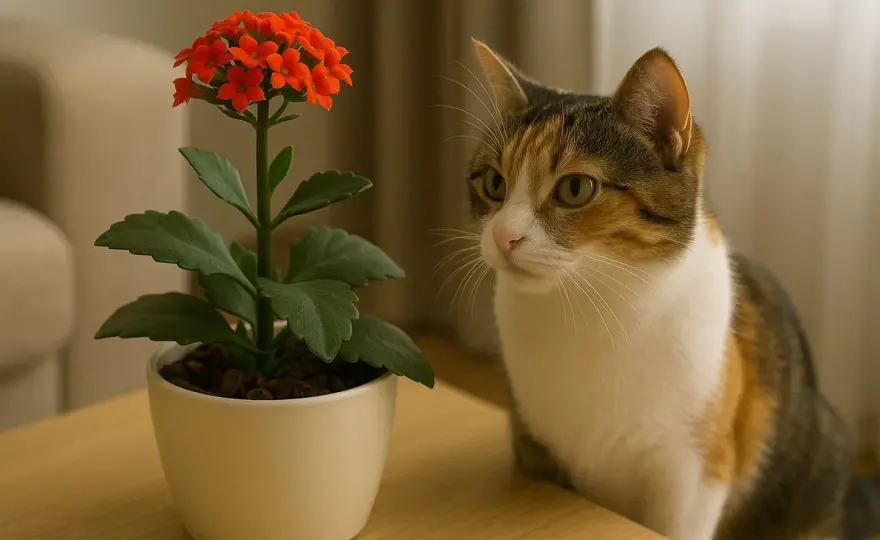 Kalanchoe giftig? Das musst du über Kinder und Haustiere wissen