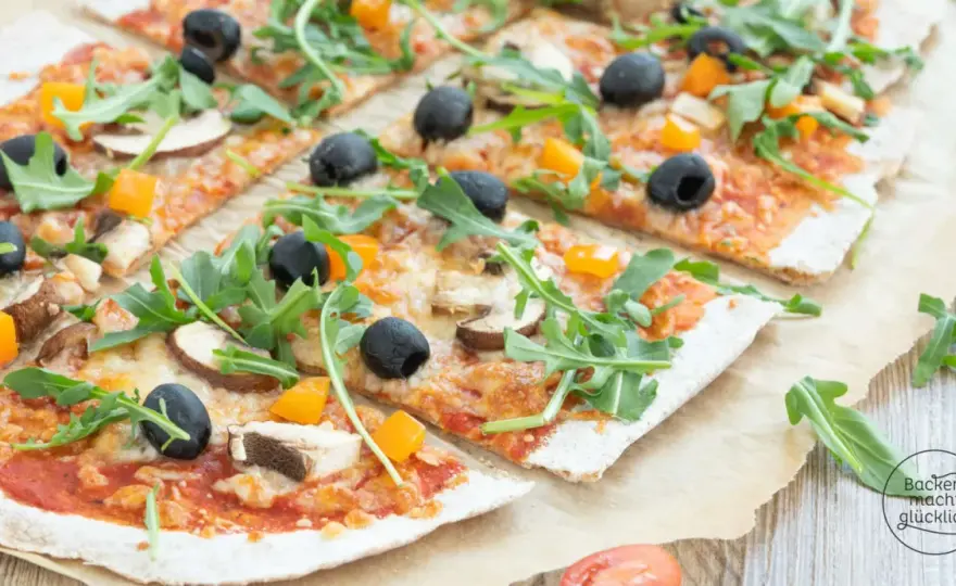 Vollkornpizza - So gelingt der perfekte Teig & Belag