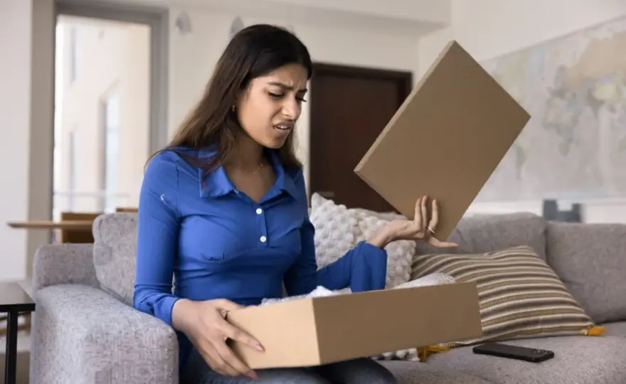 Produit non conforme à la commande - que faire ?