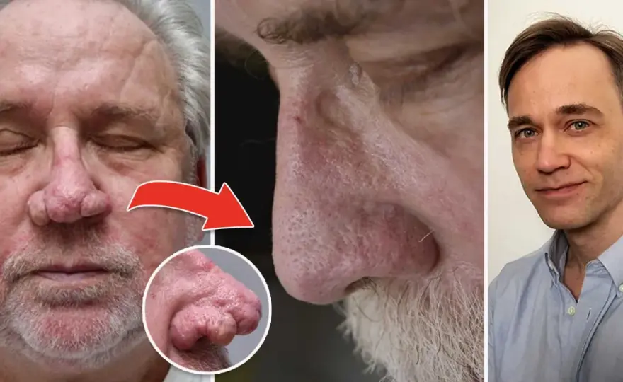 Rhinophyma-behandling - Medicin eller ingrepp? Hitta din lösning