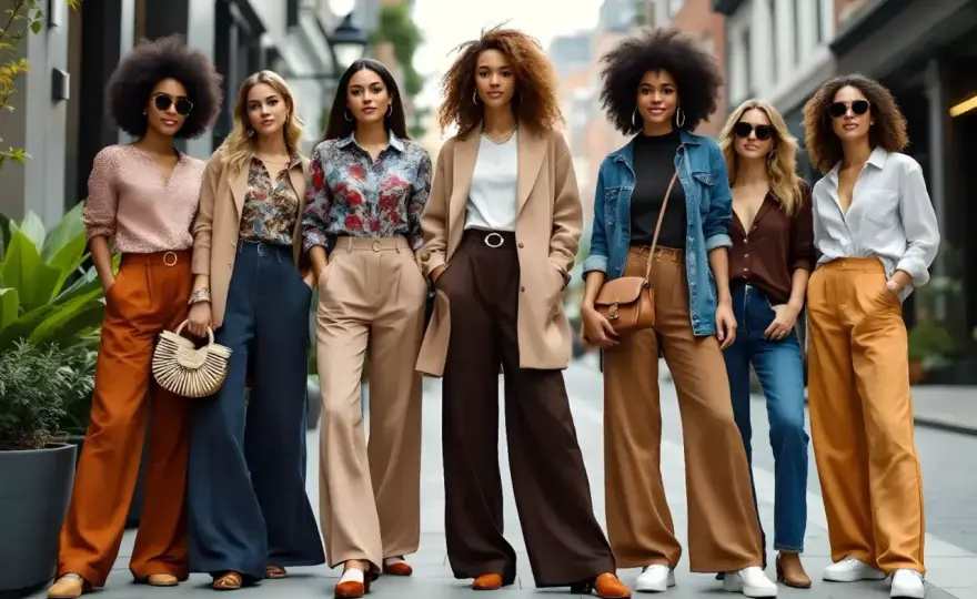 Czy szerokie spodnie są modne? Odkryj najnowsze trendy i stylizacje