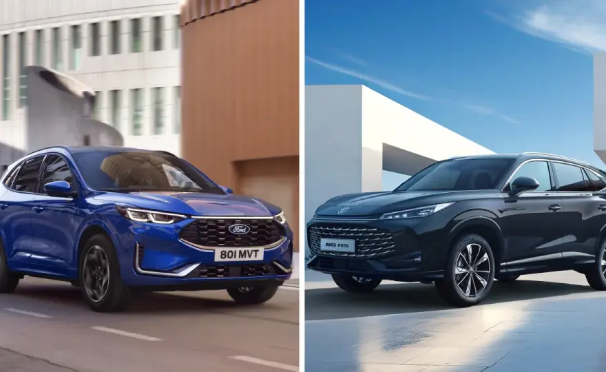 Ford Kuga - Hybryda czy benzyna? Sprawdź, który napęd wybrać