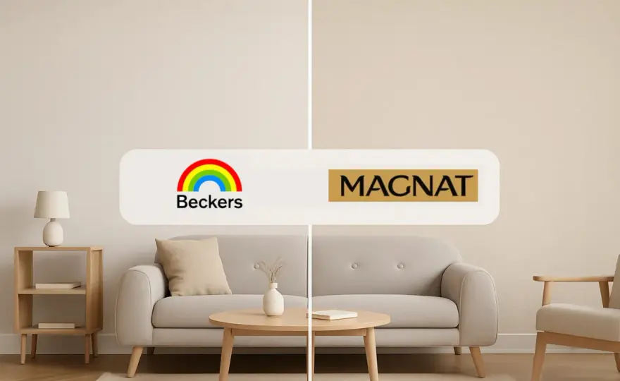 Beckers czy Magnat? Porównanie farb wybierz mądrze!