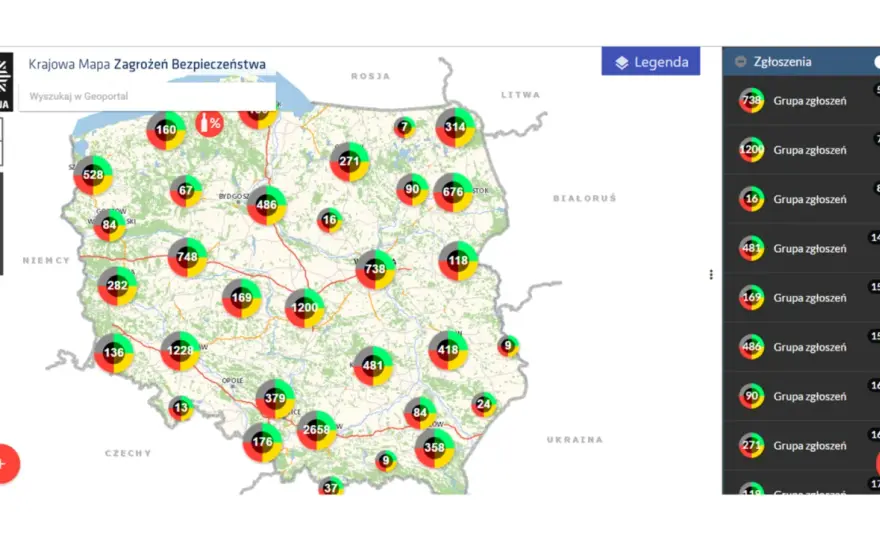 Mapa gdzie stoi policja - uniknij nieprzyjemnych sytuacji na drodze