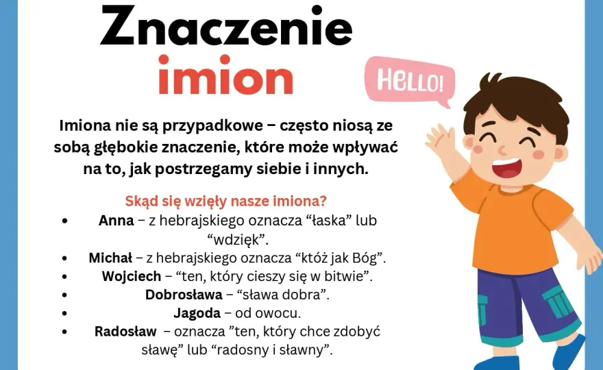 Nombre po polsku: Imię czy nazwa? Wyjaśniamy!