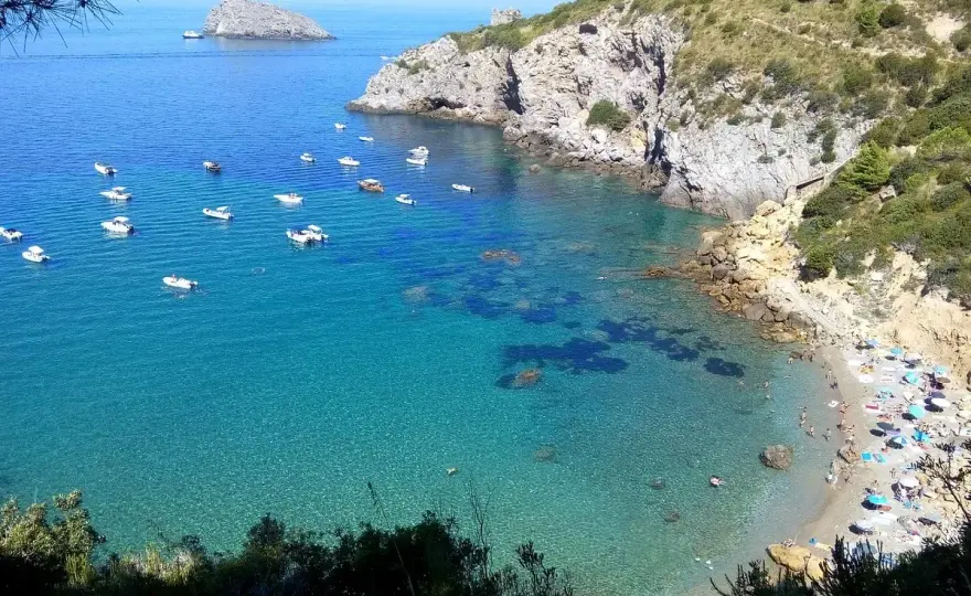 Cala del Gesso am Monte Argentario - lohnt sich der Weg?