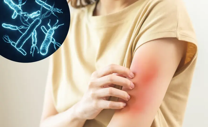 H. pylori a skóra - Pokrzywka, trądzik? Kiedy szukać związku?