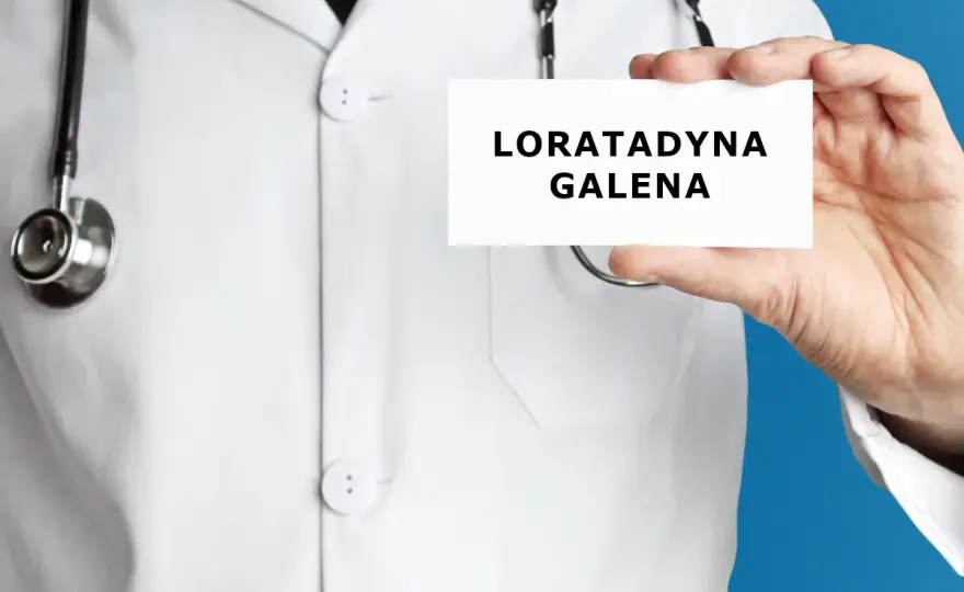 Loratadyna Galena - Kiedy działa i jak stosować?