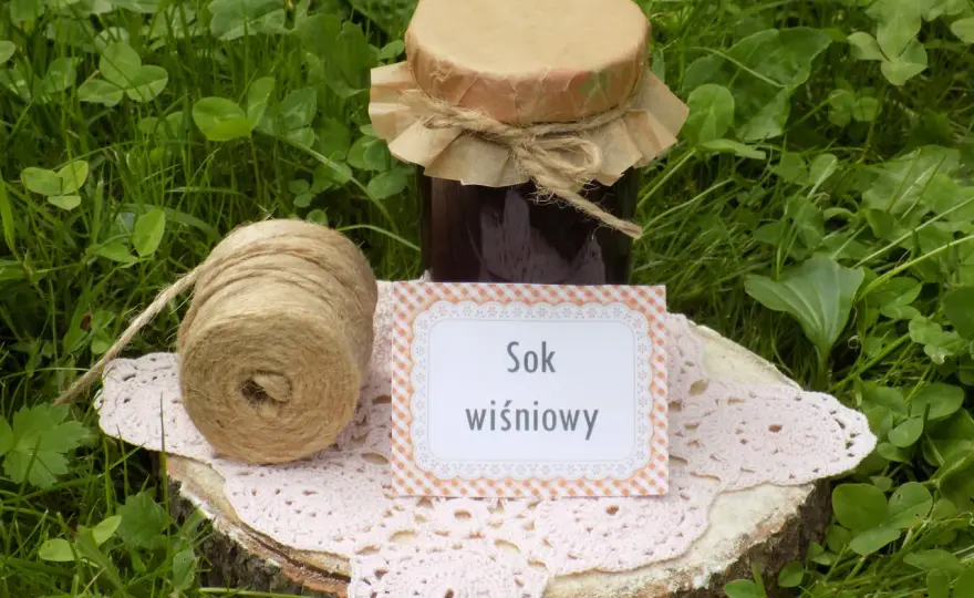 Domowy sok z wiśni - przepis, który zawsze wychodzi!