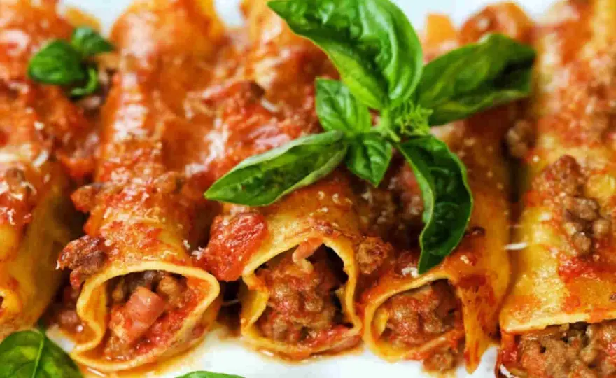 Cannelloni di Carne Perfetti - La Ricetta Morbida della Nonna