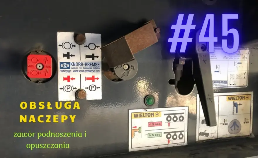 Jak opuścić oś w naczepie - proste kroki, by uniknąć problemów