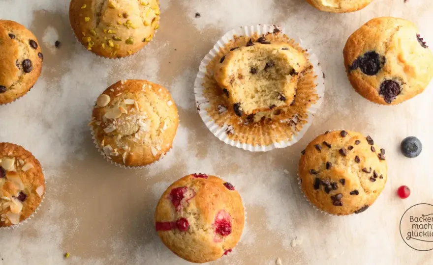 Die besten Muffin-Rezepte - So gelingen sie immer!