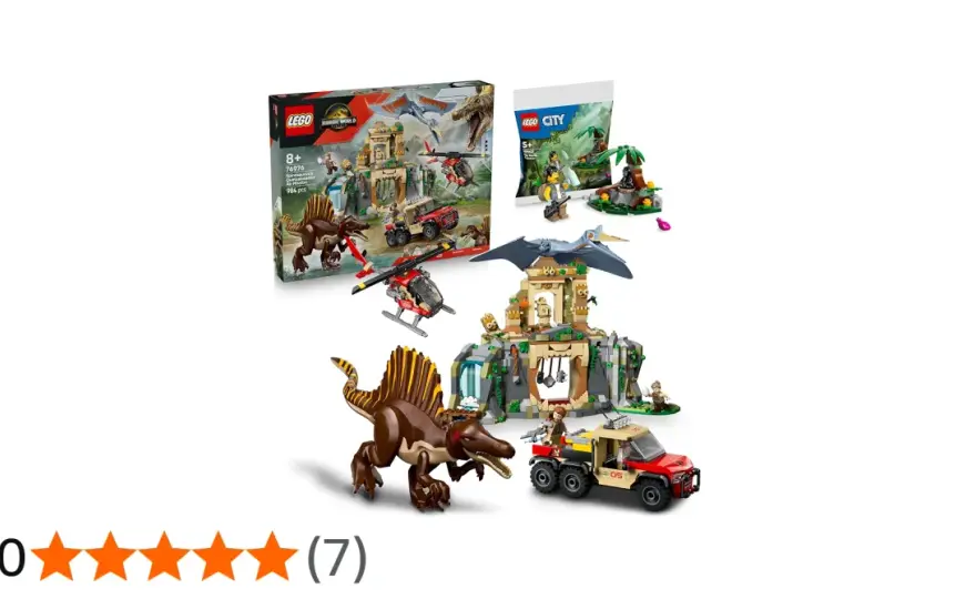 LEGO 76976 im Test - lohnt sich das Jurassic-World-Set?