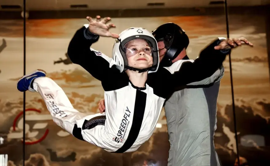 Lot w tunelu aerodynamicznym - poradnik dla początkujących